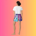 All-Over Print Unisex Athletic Long Shorts for Festivals and Raves EDMFestieGear.com