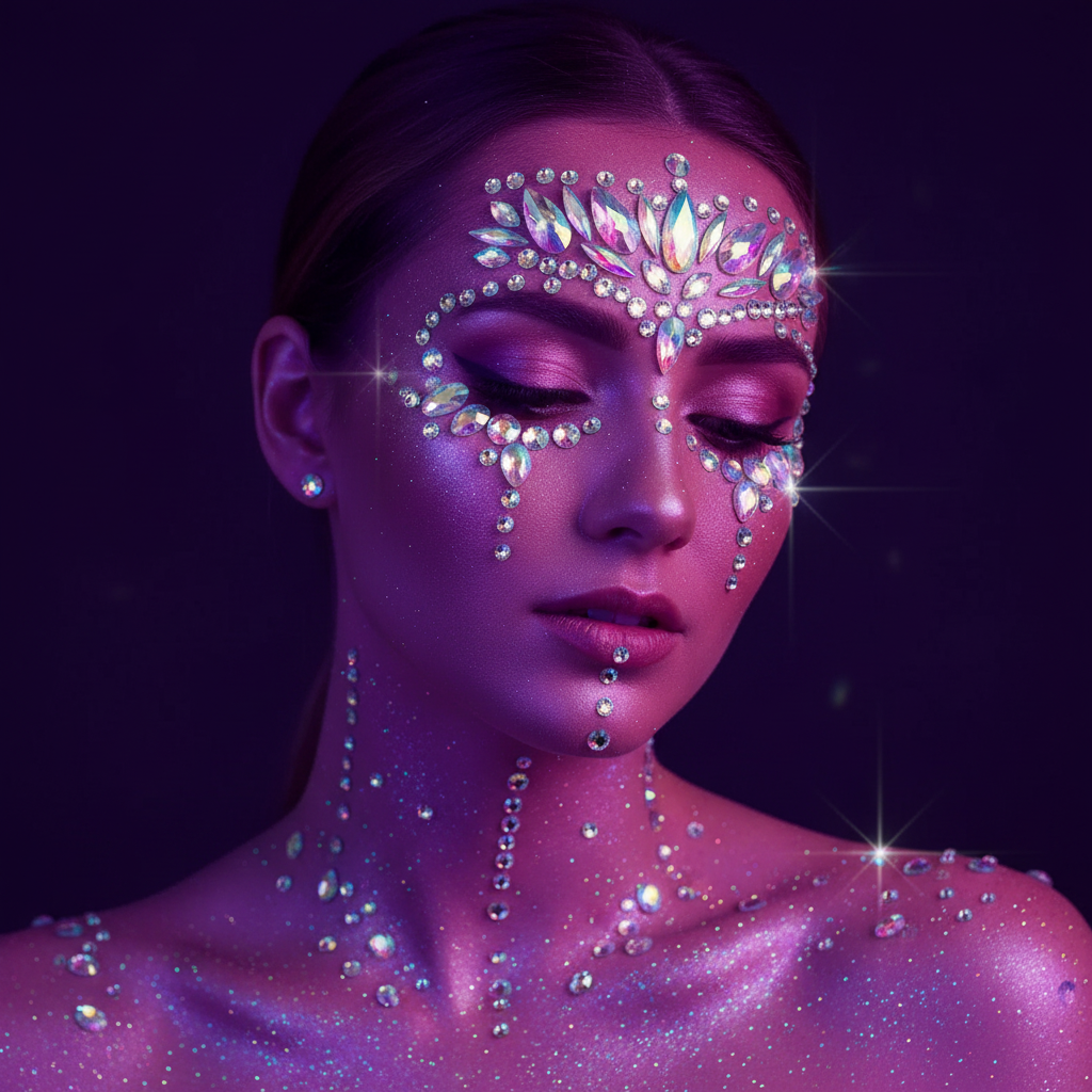 Face Gems Festival Beauty